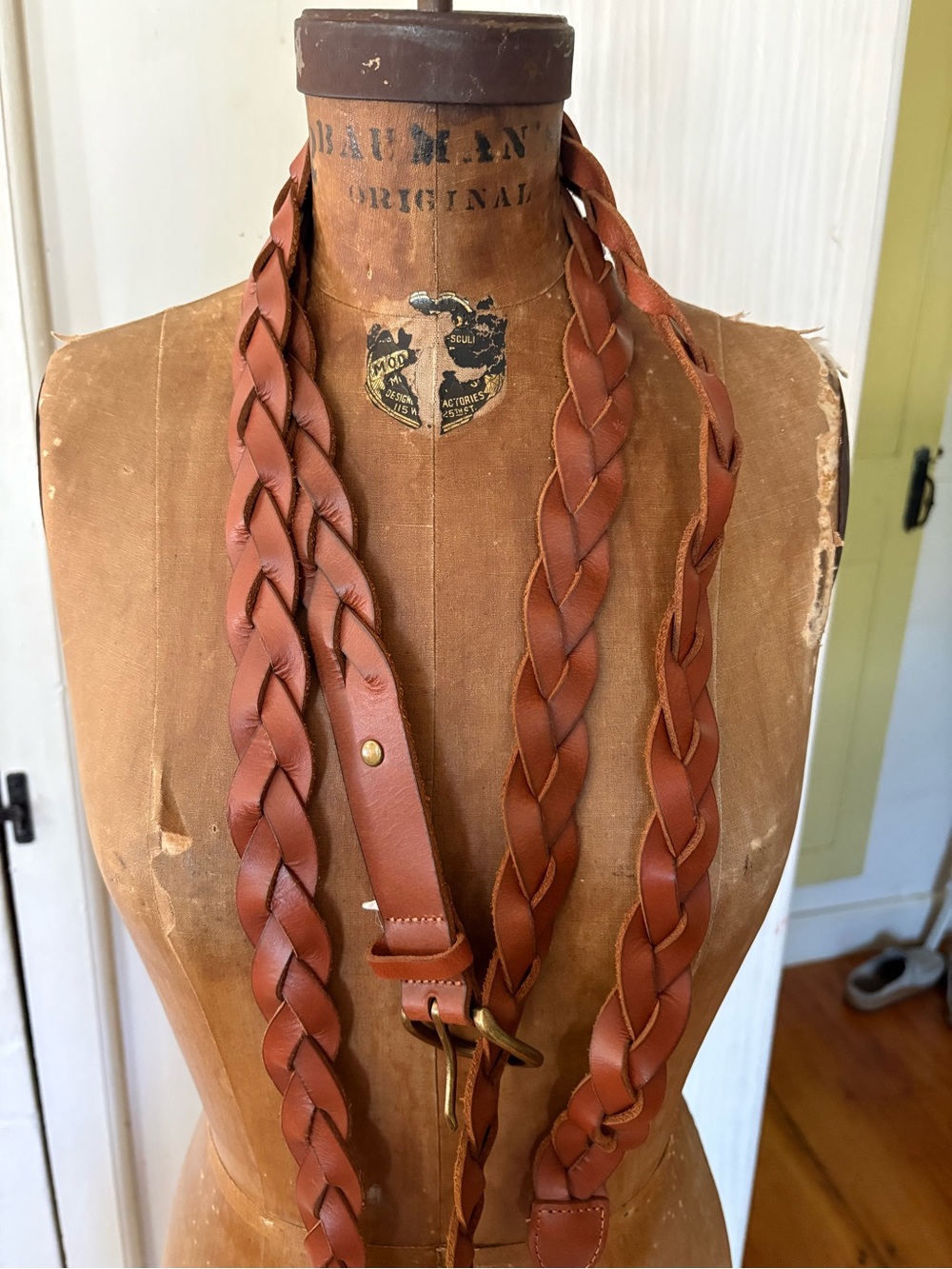 Free People Leather Wrap Belt